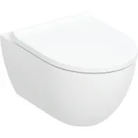 Geberit Wandcloset acanto pack | rimfree | keratect wit