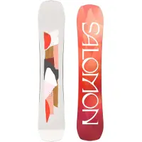 Salomon Rumble Fish Snowboard Voor Vrouwen
