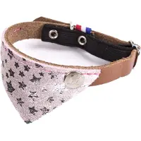 Martin halsband kat miami roze/bruin