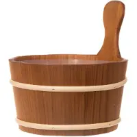 Rento 4Living sauna-emmer - Elzenhout