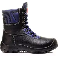 ELTEN Jori Winter Veiligheidslaars Scott S3 Ük Zwart/blauw | Maat: 46
