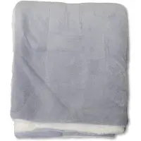 Coppens Espoo licht grijs met sherpa 200x240 cm
