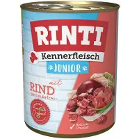 Rinti Kennerfleisch Junior 6x400g met Kip voor Puppy’s