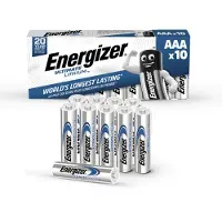 Energizer Ultimate FR03 AAA batterij (potlood) Lithium 1250 mAh 1.5 V 10 stuk(s)