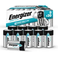 Energizer Max Plus Industrial – D – 20 stuks