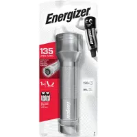 Energizer Zaklamp – 2D – Metal – 29,4 cm – Zilver