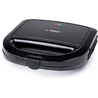 Alpina Contactgrill 750W Zwart