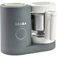 Beaba Babycook Neo - 4-in-1 Stoomkoker - Babyvoeding Bereider - Foodprocessor - 1250 ml - Grijs
