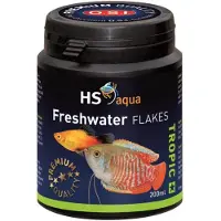 HS aqua - Freshwater Flakes voor aquariumvissen - 200 ml