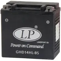 Lp Landport Gel HVTG14H-3 / 65958-04 / HVT-3 accu (12V, 14Ah, 220A)