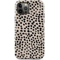 Burga Tough Backcover MagSafe voor de Apple iPhone 12 (Pro) - Almond Latte