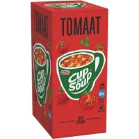 Knorr Cup-a-Soup Tomaat 140 ml (24 stuks)