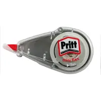 Pritt Mini Correctieroller Set: 10 Stuks | Extra 3 Stuks Gratis | Breedte van 4,2 mm en Lengte van 7 meter | Verpakt in Handige Plastic Tas voor Gemakkelijk Gebruik.