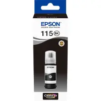 Epson 115 (C13T07C14A) Inktcartridge Zwart
