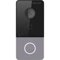 Hikvision DS-KV6113-WPE1(C) IP video intercom 2MP Wi-Fi deurbel met PoE, Mifare kaartlezer en alarm