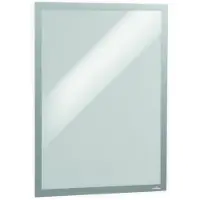 Durable 505323 Infoframe, zelfklevend Zilver (b x h x d) 465 x 639 x 28 mm DIN A2