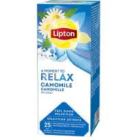 Lipton - Thee Relax Kamille 25 stuks | Pak a 25 stuk | 6 stuks