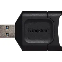 Kingston MobileLite Plus Externe geheugenkaartlezer USB-A 3.2 Gen 1 Zwart