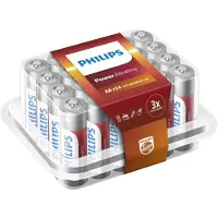 Philips AA batterij - 1,5 V - 24 stuks -