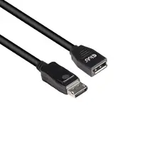 Club 3D CAC-1022 DisplayPort-kabel DisplayPort Verlengkabel DisplayPort-stekker, DisplayPort-bus 2.00 m Zwart