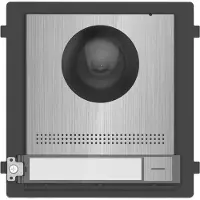 HIK VISION DS-KD8003-IME1/S (B) RVS Buitenpost Beldrukker