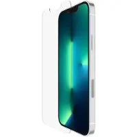 Belkin ScreenForce TemperedGlass antimicrobiële screenprotector - Geschikt voor iPhone 14/13/13 Pro
