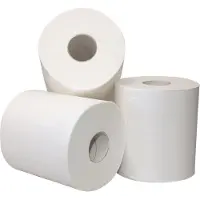 Euro Products Midi Recycled Poetspapier Enkellaags Wit