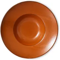 HK Living Home Chef pastabord Ø28,5 cm Burned orange