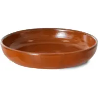 HK Living Home Chef diep bord large Ø21,5 cm Burned orange