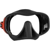 Mares Juno Diving Mask Rood,Zwart