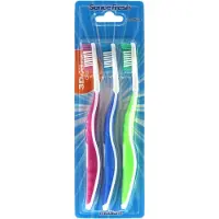 Sence 6x Tandenborstels 3D-Extra Clean Medium 3 stuks