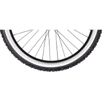 Cube Kids 240 Clincher Tyre 24x1.95", wit/zwart 47-507 | 24x1.95" 2023 Banden kinderfietsen & aanhangers