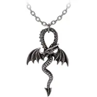 Alchemy - Drankh Ketting - Zilverkleurig