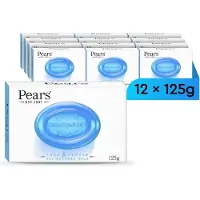 Pears Transparent Soap Mint - 12 x 125 g
