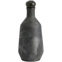 Nordal Juniper fles met dop zwart - 9195