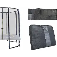 Magic Jump Los veiligheidsnet fiber voor rechthoekige trampoline 153 x 214 cm (zonder palen)