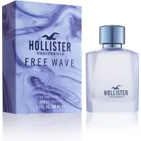 Hollister Men's fragrances Free Wave Eau de Toilette Spray 50 ml