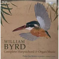 Brilliant Classics Pieter-Jan Belder - Byrd: Complete Harpsichord And Organ Music (9 CD)