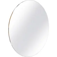 Sjithouse Furniture spiegel rond 40cm aluminium