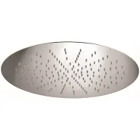 Bellezza Bagno Clip On inbouw hoofddouche 44cm matzwart