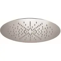Bellezza Bagno Clip On inbouw hoofddouche 34cm goud