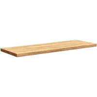 Sjithouse Furniture wastafelblad hout 65x22,5cm urban oak eiken licht