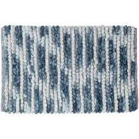 Sealskin Badmat Sealskin Vintage Polyester Blauw 50x80 cm