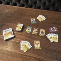 The Gamefantry Afritoria - Kaartspel Kinderen - Kaartspel Dieren - Spellen voor Kinderen vanaf 8 jaar - 2-4 Personen - Spellen voor Kinderen - Familie Kaartspel - Familiespel Kinderen