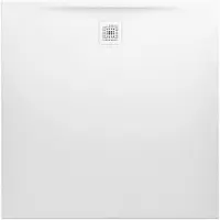 Laufen Pro - Douchebak 80x80 cm, wit H2109500000001