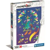 Clementoni - Puzzel 500 Stukjes - Impossible Mordillo - Puzzel voor volwassenen en kinderen - 14-99 jaar