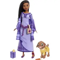 Disney Princess Wish Accessoires Asha Pop - Roze