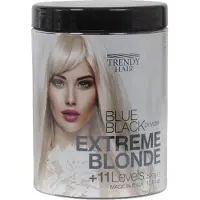 Trendy Hair Blue Black Powder Extreme Blonde