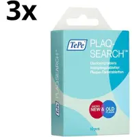 Tepe 3x Plaqsearch Tabletten - 10 stuks - Voordeelverpakking