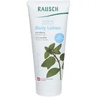 RAUSCH Verfrissende lichaamsmelk met munt 200 ml Lotion